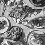 Hoofdgerechten beschikbaar in restaurant Hampton.