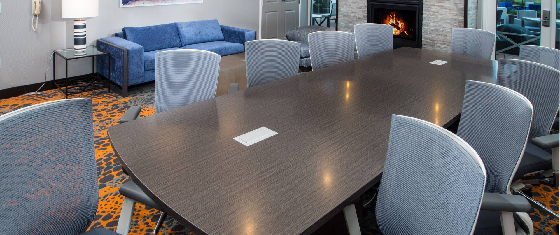 The Board Room Meeting Table