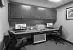 Business Center With Computer Station
