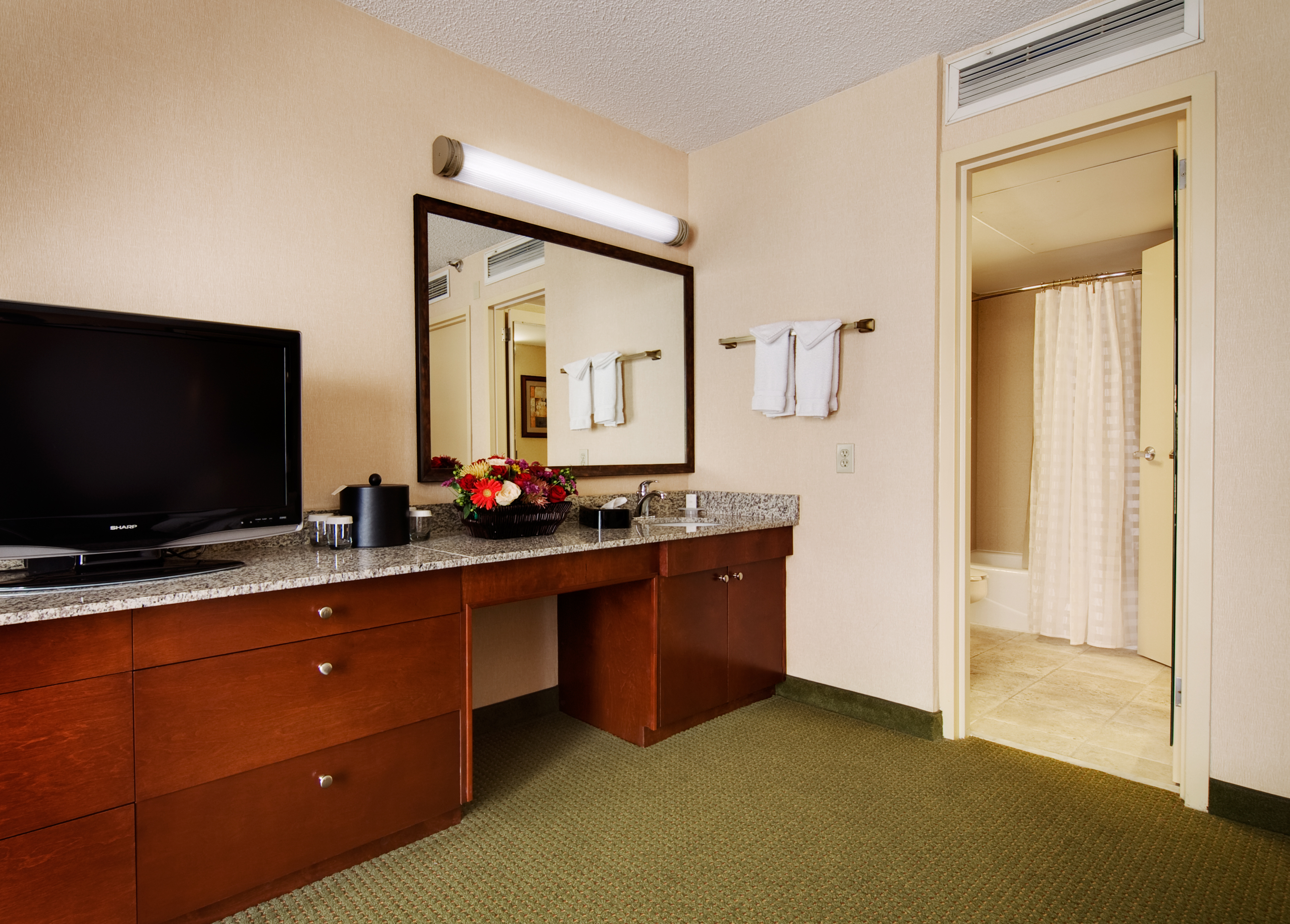 Vanity in Suites