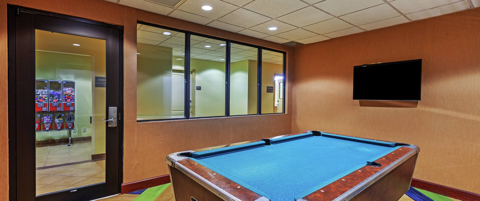 Game Room With Billiard Area