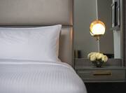 King Premier Guestroom with Bed Detail