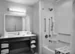 Accessible Bathroom With Tub