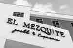 El Mezquite Grill and Taqueria Restaurant Sign