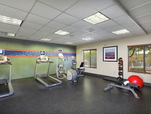 Fitness Center with Cardio and Weights