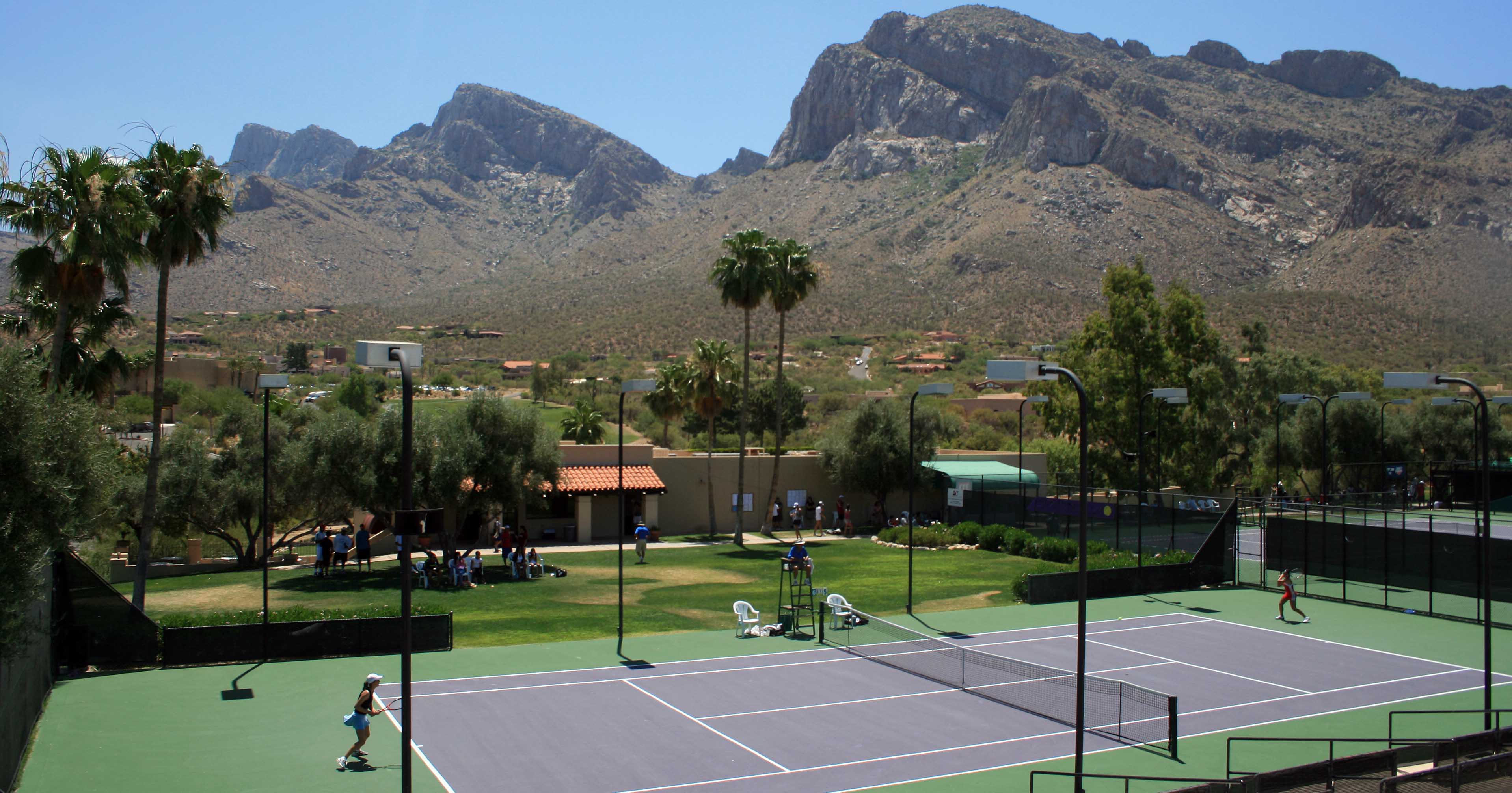 Tennis at Hilton Tucson El Conquistador