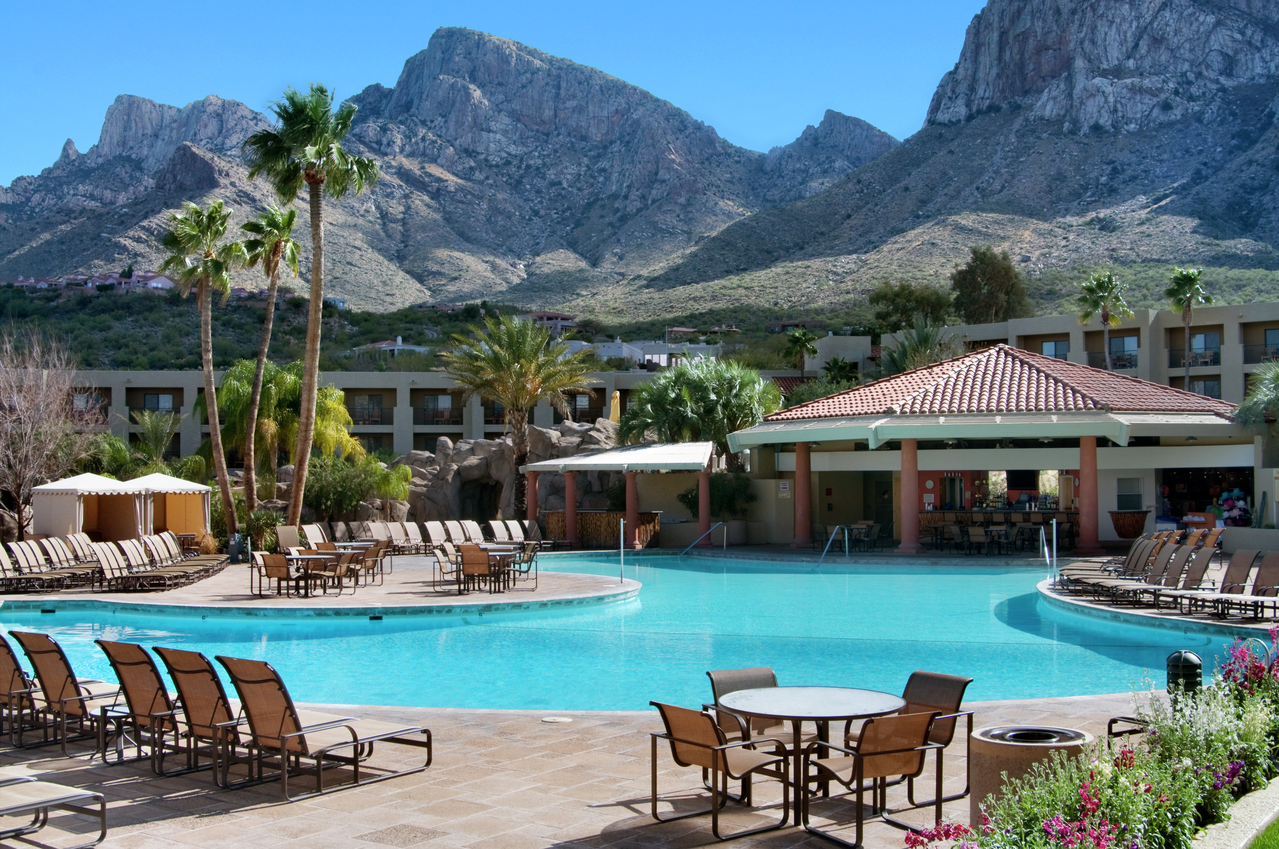 Desert Springs Oasis Outdoor Pool Area