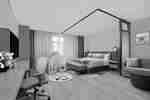 King Studio Suite-family Room