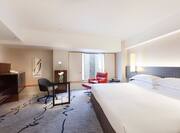 King Executive Room with Desk and HDTV