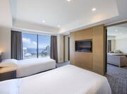Hilton Premium Suite Beds