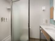 Suite Bathroom With Shower