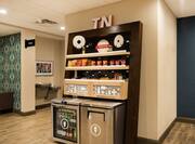 On-Site Snack and Soft Drinks Cabinet