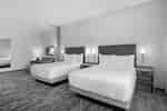 Double Queen Bedroom