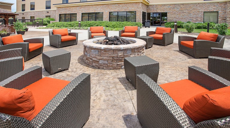 Hampton Inn Knoxville West At Cedar, Fire Pits Knoxville Tn