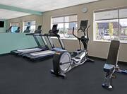 fitness center with various machines