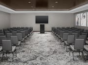 Meeting Room With Theater Setup
