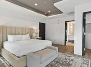 guest suite bedroom, 1 king bed