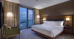 Suite Room with King sized Bed and Sea View