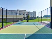 Outdoor multi-purpose sports court