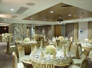 Banquet Hall Elegant Tables And Chairs 