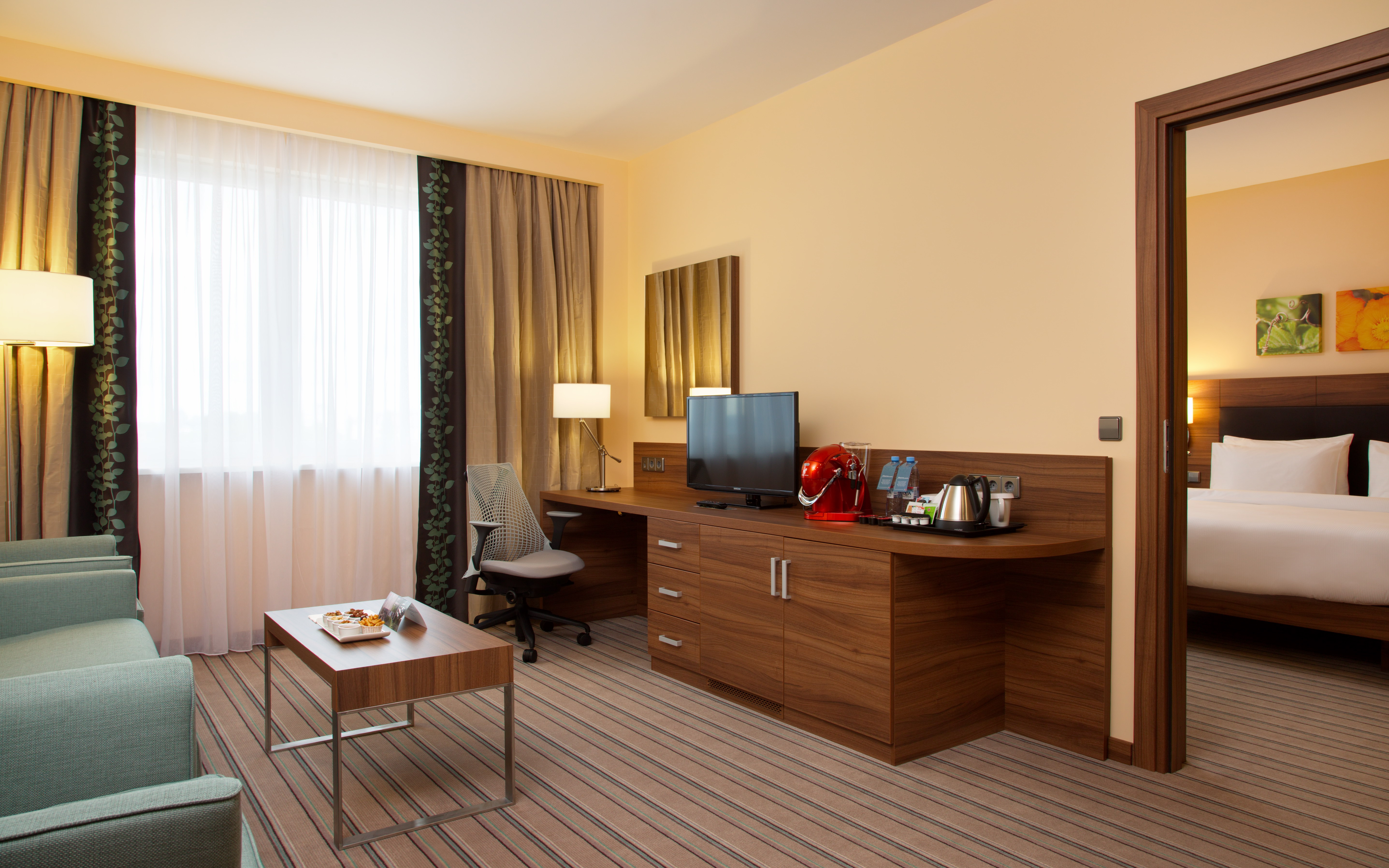 Hotel Guestroom Junior Suite