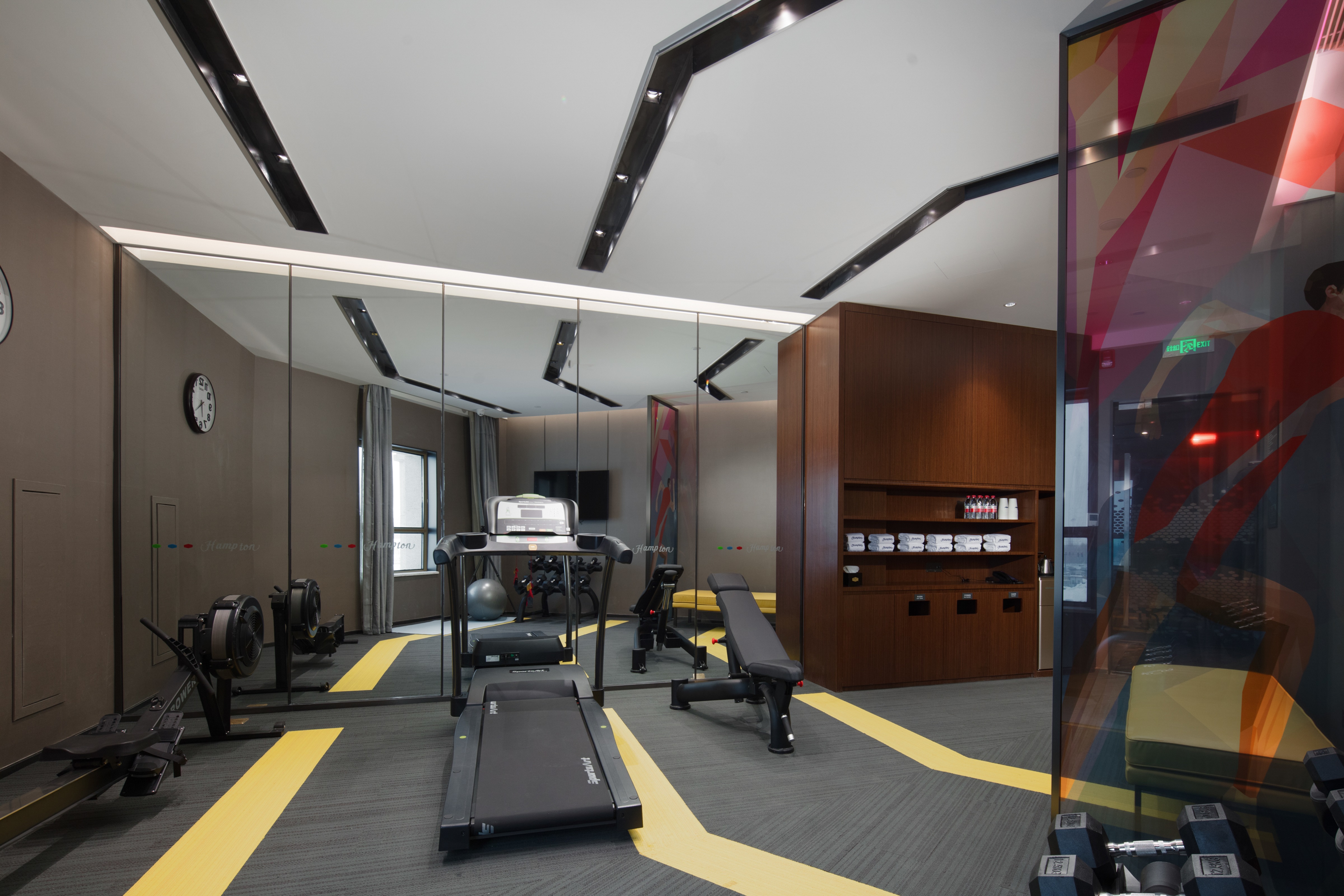 Fitness Center View