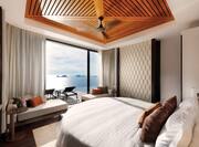 King Bedroom With Ocean View