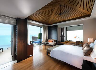 Oceanview Villa Bedroom