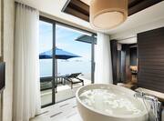 Oceanview Villa Guest Bathroom