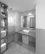 ห้องน้ำแขก