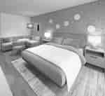 ห้องเตียงคิงไซส์