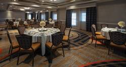 Ballroom Banquet Setup