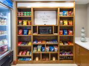 Suite Shop Snack Selections for Guest Purchase