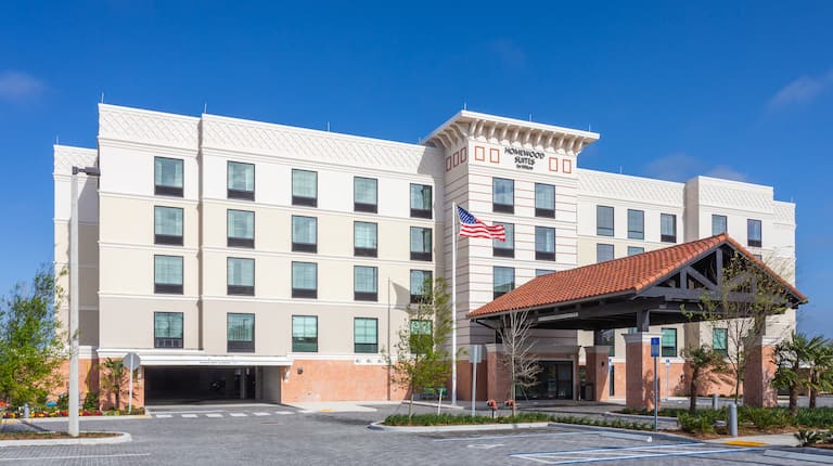 Day time exterior of building