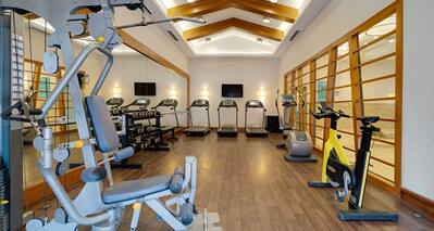 Fitness Center at the Spa