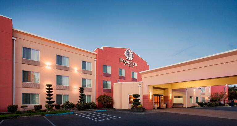 The DoubleTree Hotel in Vancouver, Washington