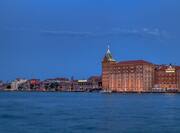 Exterior View of  Hilton Molino Stucky Venice Hotel by the Water