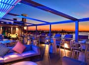 Skyline Rooftop Bar Sunset