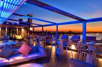 Skyline Rooftop Bar Sunset