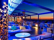 Skyline Rooftop Bar Table 