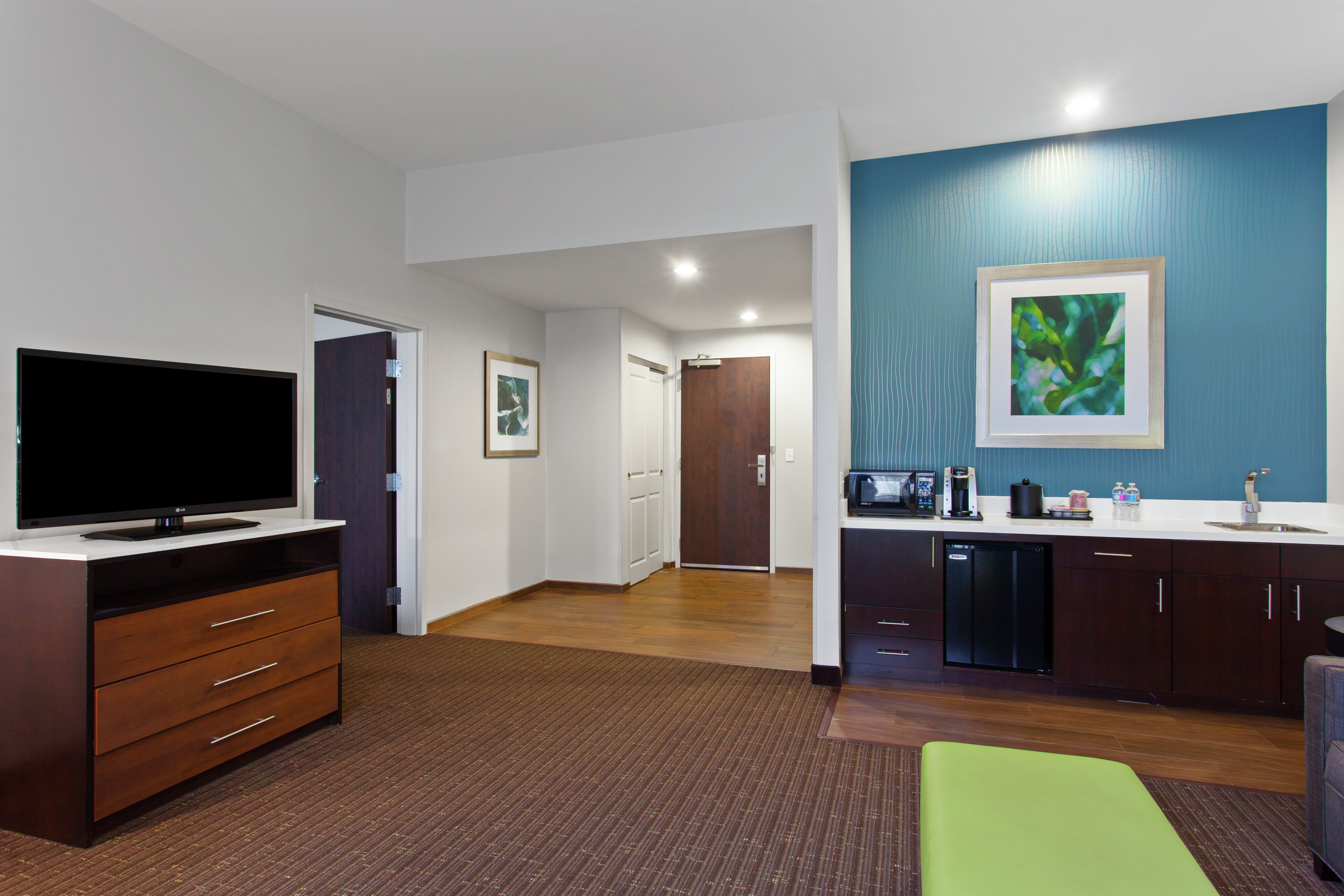 Hotel Guestroom Suite Living Area
