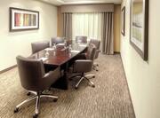 Boardroom Set Up for Meeting