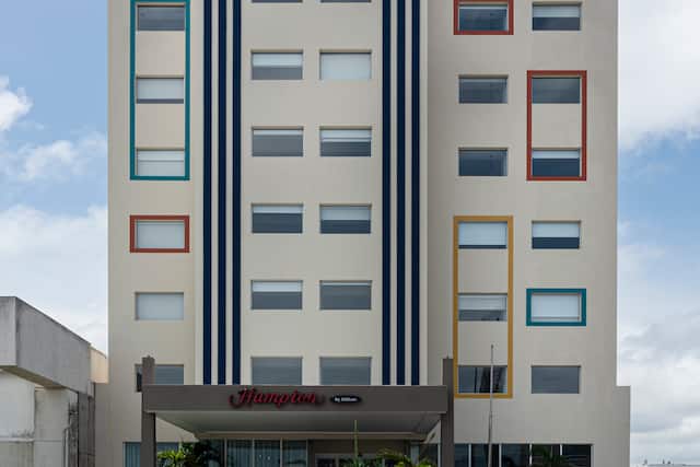 Extérieur de l'hôtel