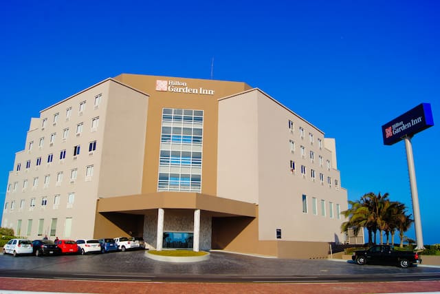 Außenansicht des Hotels