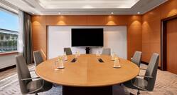Boardroom with HDTV