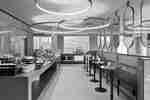 Restaurant und Buffetbereich