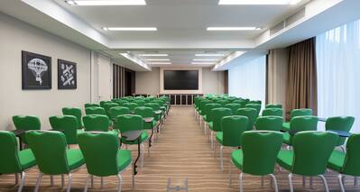 Theater  Style Set Up Meeting Room 