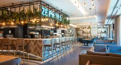 Zephyrs bar and restaurant