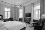 Suite mit Schlafzimmer und Kingsize-Bett