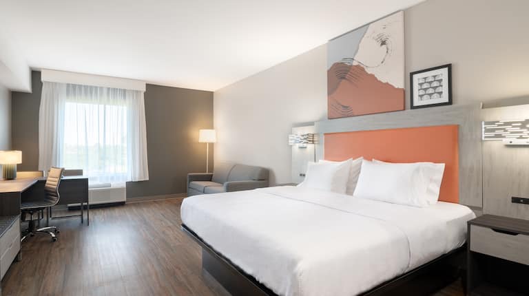 1 King Studio Bedroom